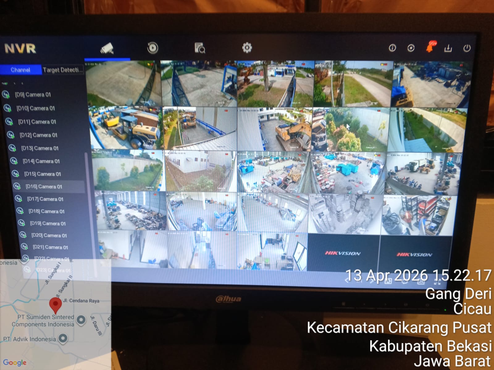 IP CCTV Instalation Project